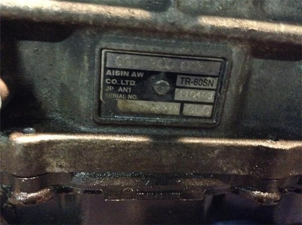 Caja de cambios cayenne turbo 4.5 glg - GLG