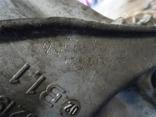 Caja de cambios citroen peugeot 20ea07 - 20EA07