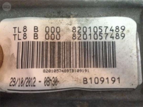 Caja de cambios dacia duster 1.5 dci - tl8b000