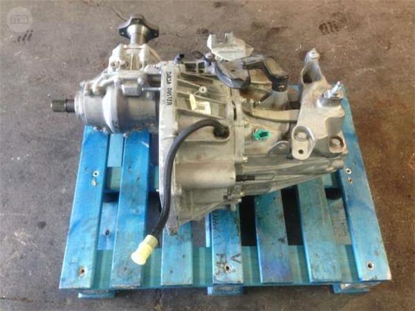 Caja de cambios dacia duster 1.5 dci - tl8b000