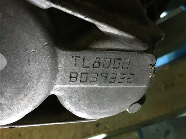 Caja de cambios Dacia Duster tl8000 - tl8b000