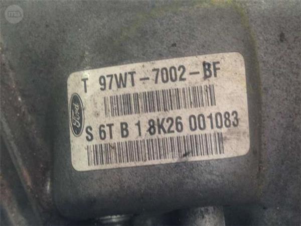 Caja de cambios ford ka 1.3i - 97wt7002bf