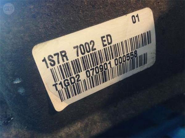 Caja de cambios ford mondeo mk3 - 1s7r7002ed