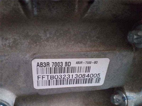 Caja de cambios Ford Ranger 2.2 tdci