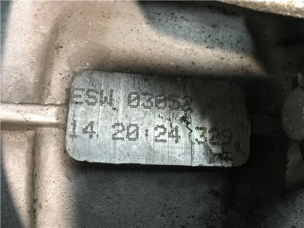 Caja de cambios Golf y Octavia 4x4 ESW - ESW