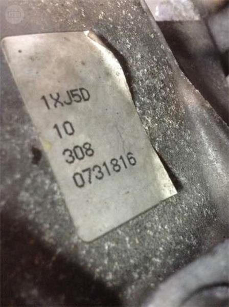 Caja de cambios infiniti fx30d 1xj5d - 1xj5d