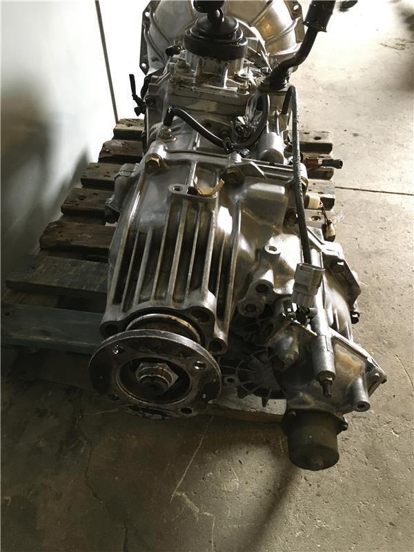 Caja de cambios Isuzu Trooper Opel Monte - 8971748520