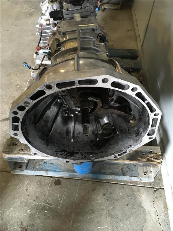 Caja de cambios Isuzu Trooper Opel Monte
