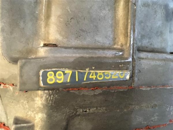 Caja de cambios Isuzu Trooper Opel Monte - 8971748520