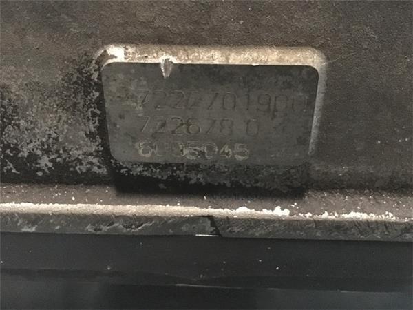 Caja de cambios jeep gk 3.0 crd 722678 - 722678