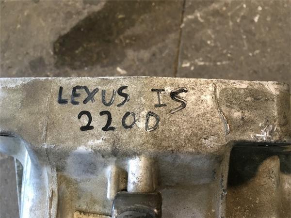 Caja de cambios lexus is220 d - 