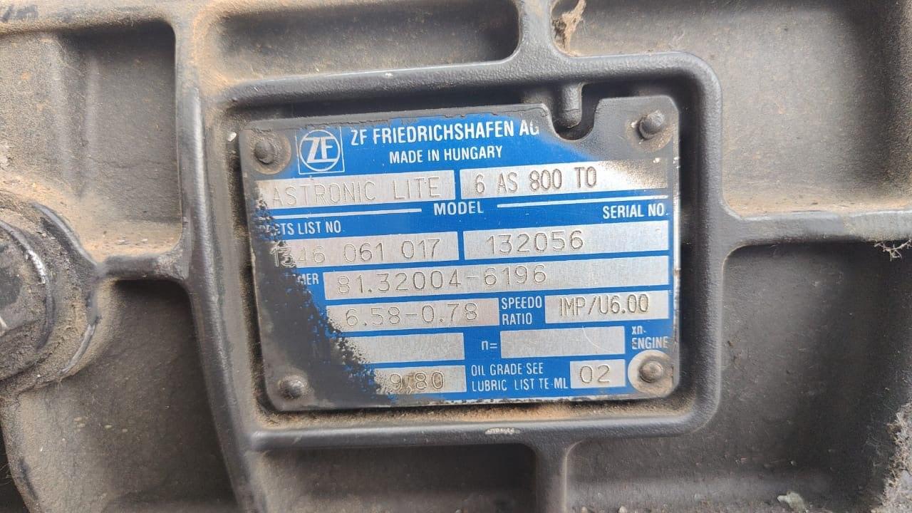 Caja de Cambios Man TGL 12.220 - 6AS800T0