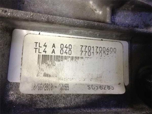 Caja de cambios megane iii tl4a040 - tl4a040
