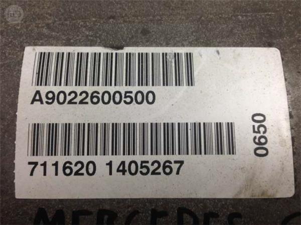 Caja de cambios mercedes sprinter 413cdi - a9022600500