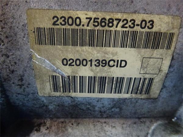 Caja de cambios mini cooper s r56 6v - 23007568723