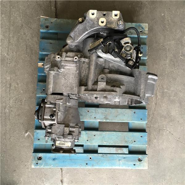 Caja de cambios NFU VW Passat 4Motion