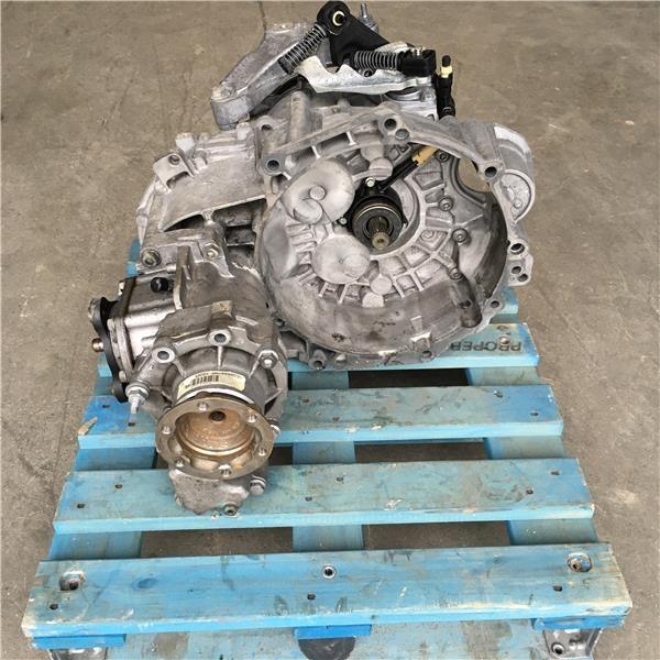 Caja de cambios NFU VW Passat 4Motion - NFU