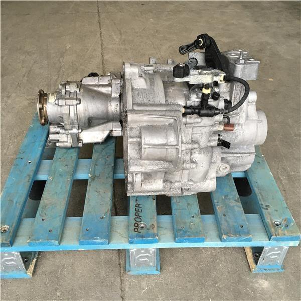 Caja de cambios NFU VW Passat 4Motion