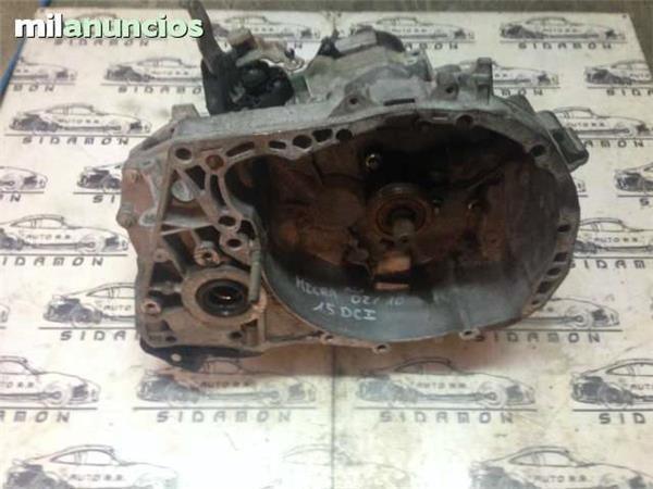 Caja de cambios nissan micra 1.5 dci - jh3140