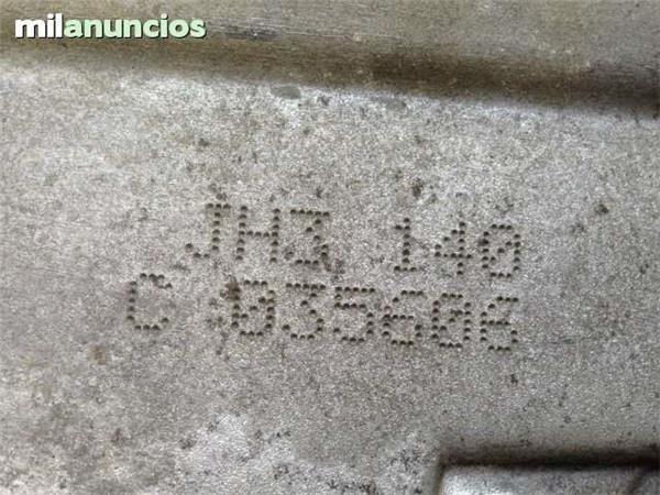 Caja de cambios nissan micra 1.5 dci - jh3140