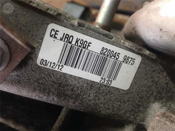 Caja de cambios nissan note 1.5 dci - 8200459875
