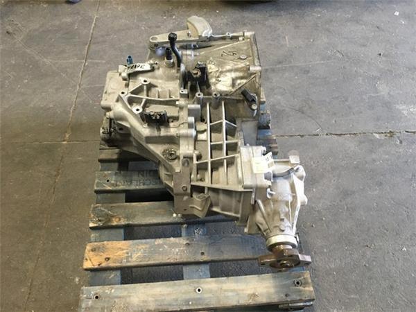 Caja de cambios nissan qashqai j11 - 4ea7e