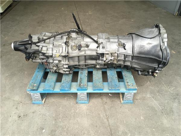 Caja de cambios nissan terrano 2 td27