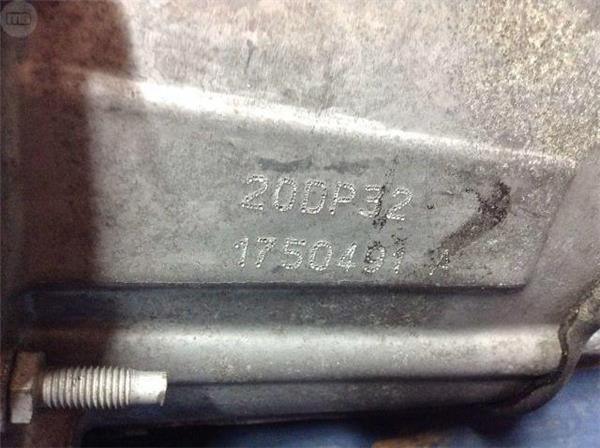 Caja de cambios peugeot 1.6 turbo 20dp32 - 20dp32