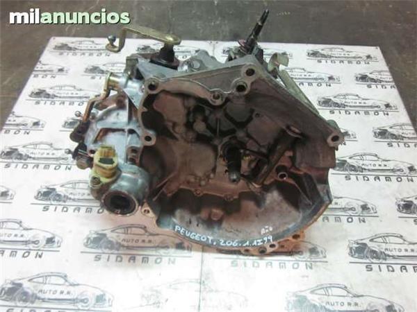 Caja de cambios peugeot 206 1.1 iny - iny