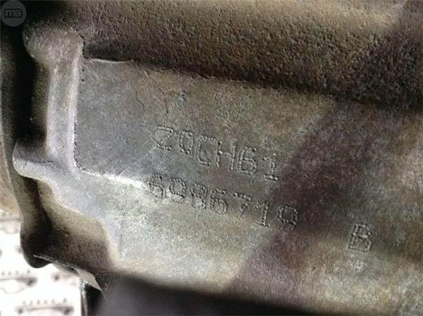 Caja de cambios peugeot 306 1.9 td - z0ch61