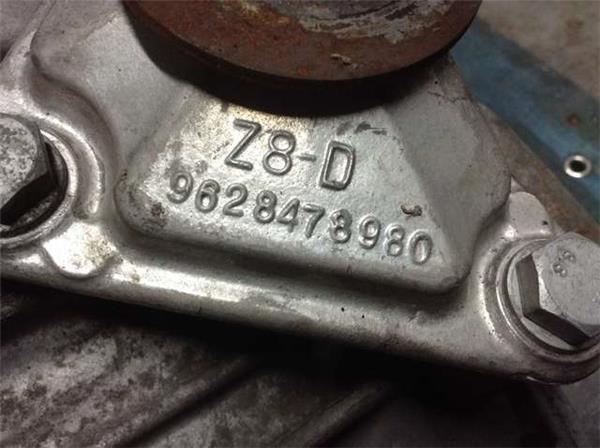 Caja de cambios peugeot 607 2.2 hdi - 9628478980