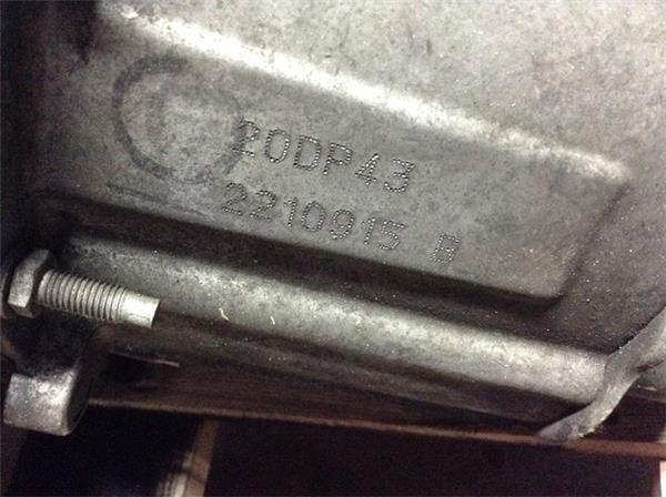 Caja de cambios psa 1.6hdi 20dp43 - 20dp43