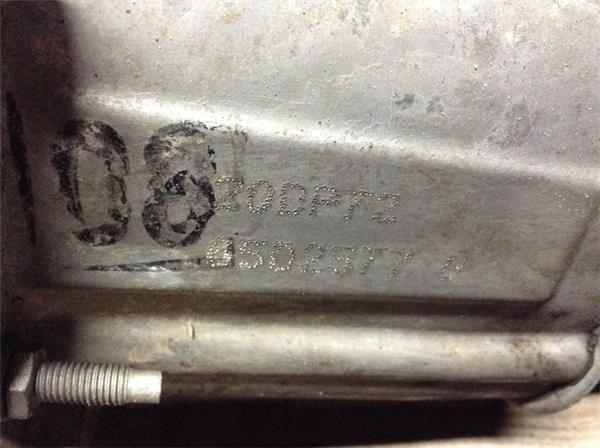 Caja de cambios psa 1.6hdi 20dp72 - 20dp72