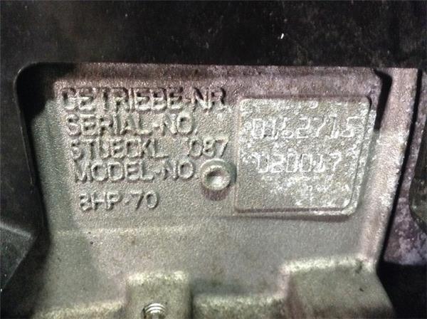 Caja de cambios range rover 3.0d tdv6 - tdv6