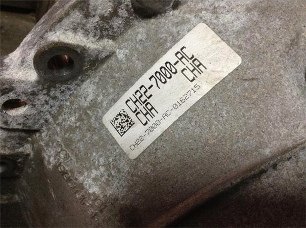 Caja de cambios range rover 3.0d tdv6 - tdv6