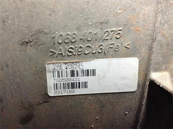 Caja de cambios range rover l320 4.4 - tgd500431