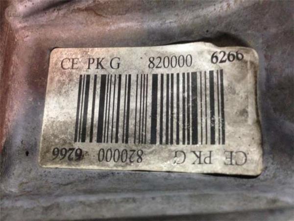 Caja de cambios renault laguna 2.2 dci - 8200006266