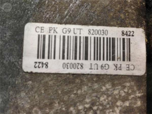 Caja de cambios renault master pk6030 - pk6030