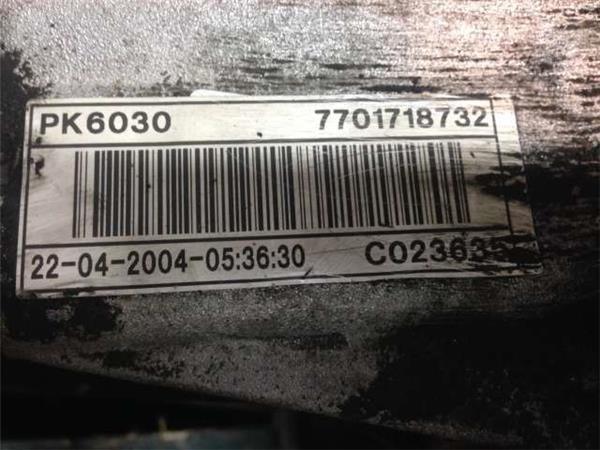 Caja de cambios renault master pk6030 - pk6030