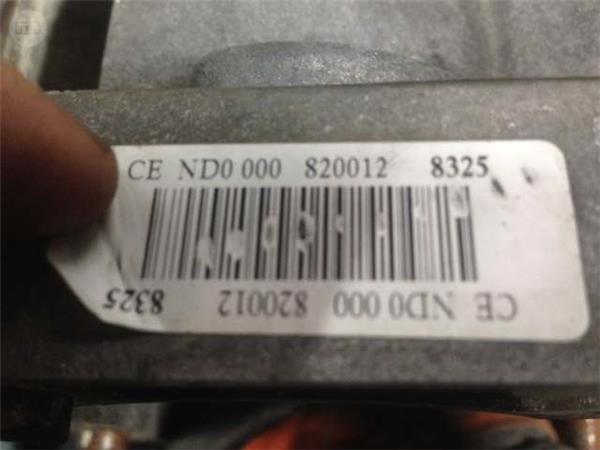 Caja de cambios renault scenic 1.9 dci - 8200128325