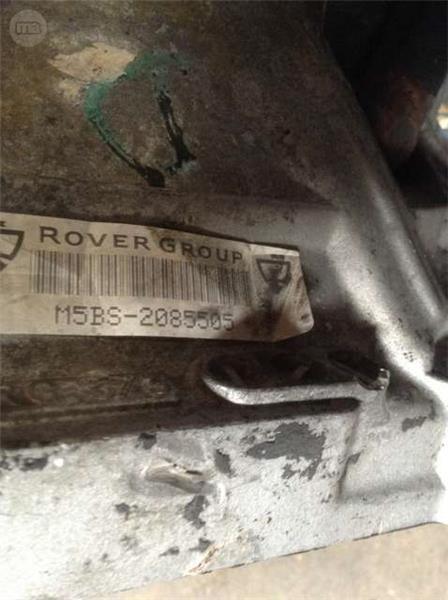 Caja de cambios rover 218td m5bs - AutoRR m5bs