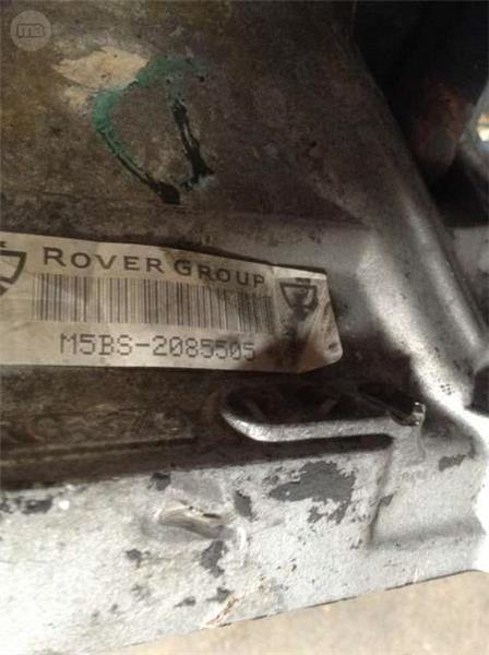 Caja de cambios rover 218td m5bs2085505 - m5bs