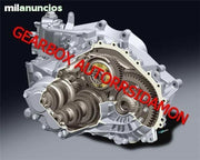 Caja de cambios saab 93 aero 2.2 ttid - 