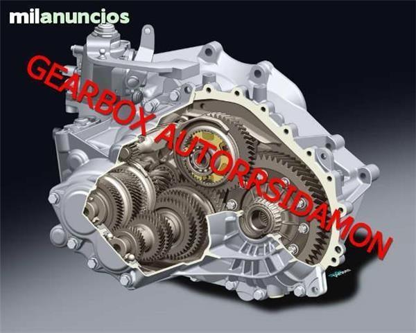 Caja de cambios saab 93 aero 2.2 ttid - 