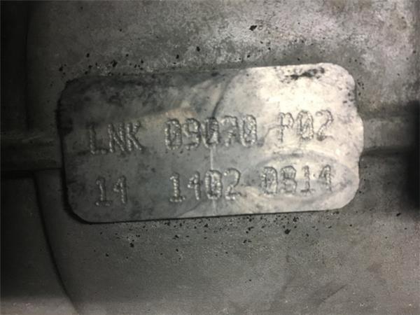 Caja de cambios seat ibiza 6j 2.0tdi lnk - lNK