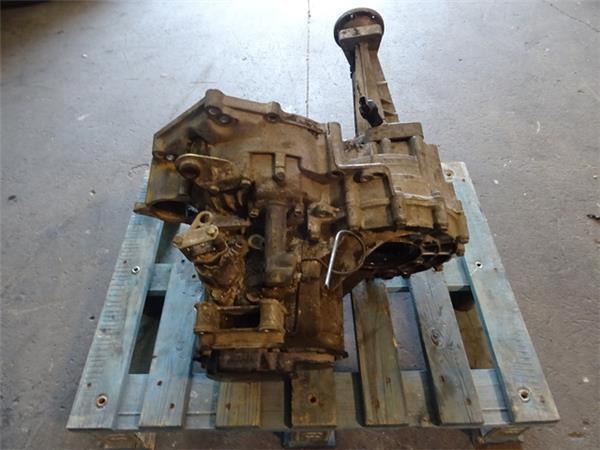 Caja de cambios vw transporter t4 - djz