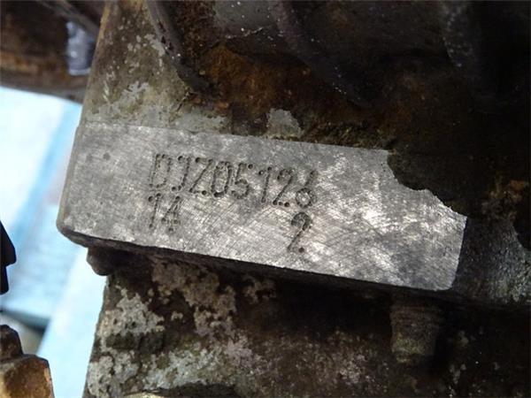 Caja de cambios vw transporter t4 - djz