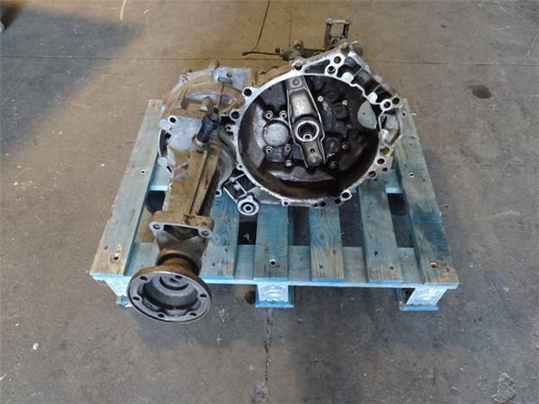 Caja de cambios vw transporter t4 - djz
