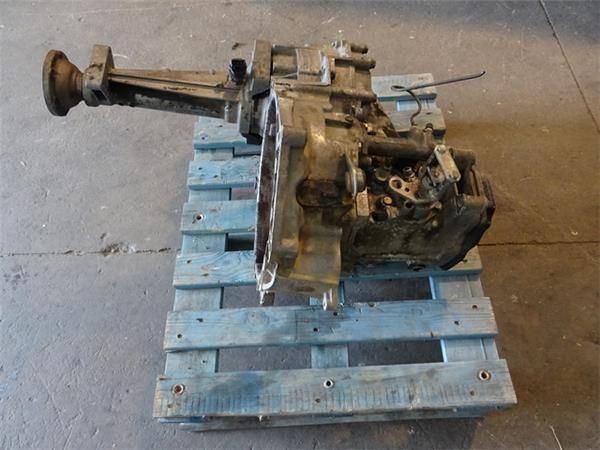 Caja de cambios vw transporter t4 - djz