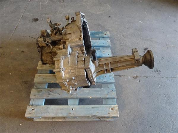 Caja de cambios vw transporter t4 - djz